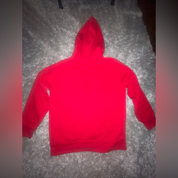 BURBERRY hoodie M Cotton red Style 8003488 - Picture 9 of 16